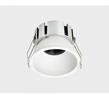 Встраиваемый влагозащищенный светильник Italline IT06-6032 white 3000K