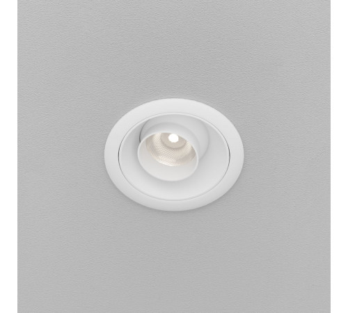 Встраиваемый светильник Maytoni Technical Dip T DL128-10W4K-W