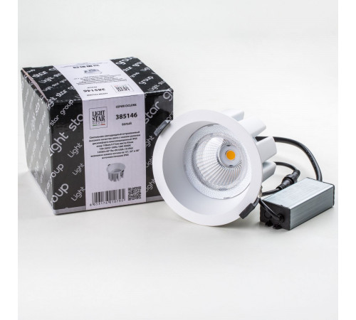 Встраиваемый светильник Lightstar Ciclone 385146