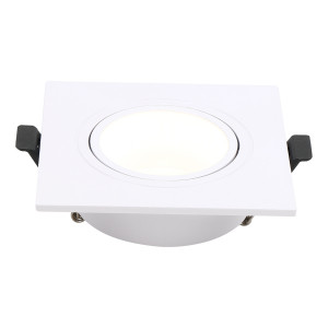 Встраиваемый светильник General GCL-MR16-SQ-WHITE 661282
