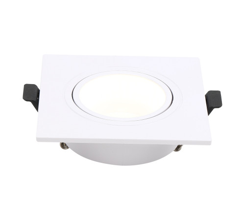 Встраиваемый светильник General GCL-MR16-SQ-WHITE 661282