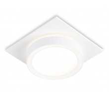 Встраиваемый светильник Ambrella Light GX53 Acrylic Tech Techno Spot TN52421