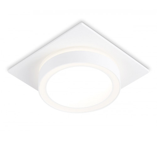 Встраиваемый светильник Ambrella Light GX53 Acrylic Tech Techno Spot TN52421 Встраиваемый светильник Ambrella Light GX53 Acrylic Tech Techno Spot TN52421