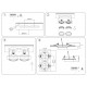 Встраиваемый светильник Ambrella Light Techno Spot IP Protect TN6743