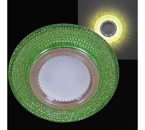 Встраиваемый светильник Reluce 14350-9.0-001LD MR16+LED3W LGN Встраиваемый светильник Reluce 14350-9.0-001LD MR16+LED3W LGN