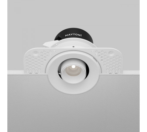 Встраиваемый светильник Maytoni Technical Focus LED mini DL127-8W4K-TRS-W