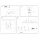 Встраиваемый светильник Ambrella Light Techno Spot IP Protect TN6630