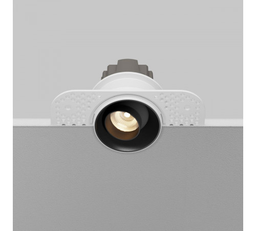 Встраиваемый светильник Maytoni Technical Dip T DL128-10W3K-TRS-B