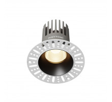 Встраиваемый светильник Maytoni Technical Dip DL121-15W-3K-TRS-B