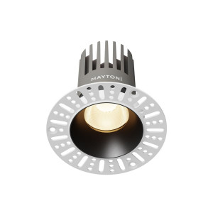 Встраиваемый светильник Maytoni Technical Dip DL121-15W-3K-TRS-B