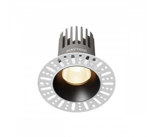 Встраиваемый светильник Maytoni Technical Dip DL121-15W-3K-TRS-B Встраиваемый светильник Maytoni Technical Dip DL121-15W-3K-TRS-B