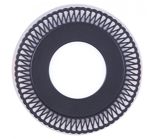 Встраиваемый светильник Reluce 63903-9.0-001RD LED3+3W BK
