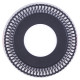 Встраиваемый светильник Reluce 63903-9.0-001RD LED3+3W BK