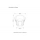 Встраиваемый светильник Crystal Lux CLT 008C83 WH 4000K IP54
