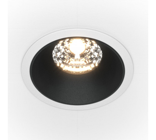 Встраиваемый светильник Maytoni Technical Alfa LED DL043-01-15W3K-D-RD-WB Встраиваемый светильник Maytoni Technical Alfa LED DL043-01-15W3K-D-RD-WB