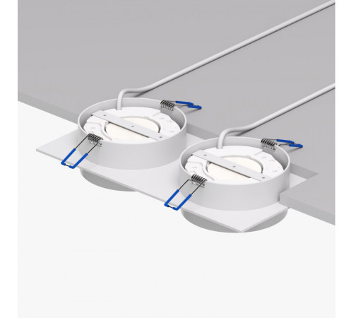 Встраиваемый светильник Denkirs Flat DK2092-WH
