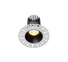 Встраиваемый светильник Maytoni Dip DL119-10W-2.7K-TRS-B