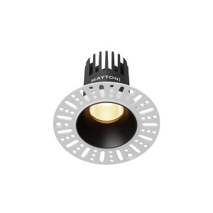 Встраиваемый светильник Maytoni Dip DL119-10W-2.7K-TRS-B
