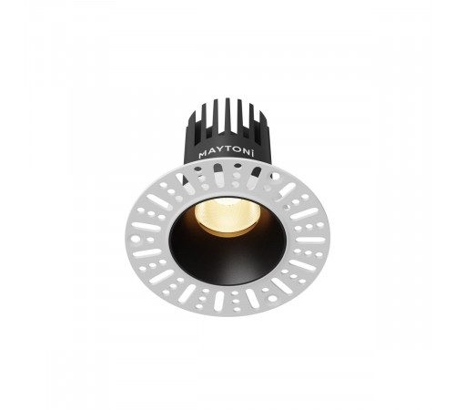 Встраиваемый светильник Maytoni Dip DL119-10W-2.7K-TRS-B Встраиваемый светильник Maytoni Dip DL119-10W-2.7K-TRS-B