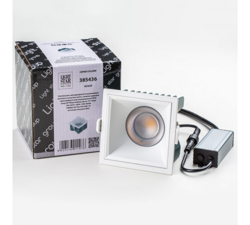 Встраиваемый светильник Lightstar Ciclone 385436
