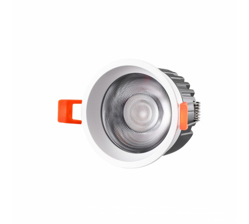 Встраиваемый светильник Iledex Technical Mars DIM 112-12W-D80-3000K-24DG-WH