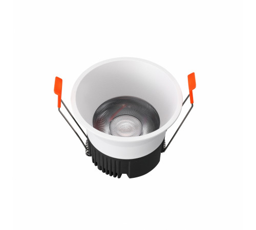 Встраиваемый светильник Iledex Technical Mars DIM 212-12W-D95-3000K-24DG-WH