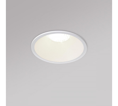 Встраиваемый светильник с переключателем цветовой температуры и угла рассеивания Novotech Wir Nova 359851