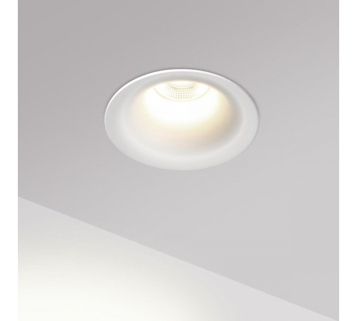 Встраиваемый светильник с переключателем цв. температуры Novotech Wir Eclat 359886