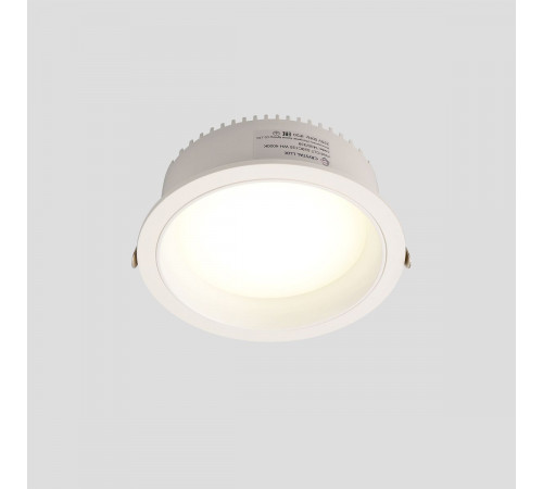 Встраиваемый светильник Crystal Lux CLT 529C135 WH 4000K