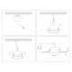 Встраиваемый светильник Ambrella Light Techno spot Technic base TN102806