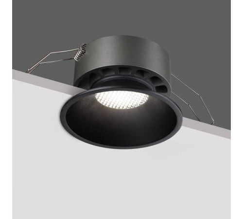 Встраиваемый светильник с переключателем цветовой температуры и угла рассеивания Novotech Wir Nova 359855