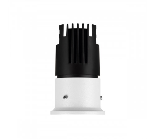 Светильник безрамочный Arlight DL-INTRAL-R39-6W Warm3000 (Белый RAL9003, 50 deg, 230V) (IP20 Металл) 064944