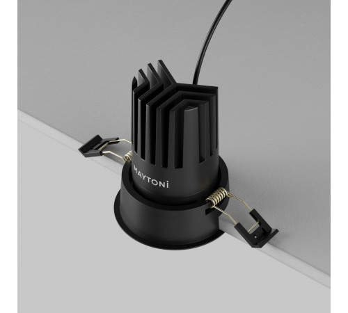 Встраиваемый светильник Maytoni Dip DL117-15W-2.7K-B Встраиваемый светильник Maytoni Dip DL117-15W-2.7K-B