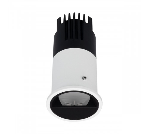 Встраиваемый светильник Arlight DL-VEILA-R39-6W Day4000 (Белый RAL9003, A44x46 deg, 230V) (IP20 Металл) 064955
