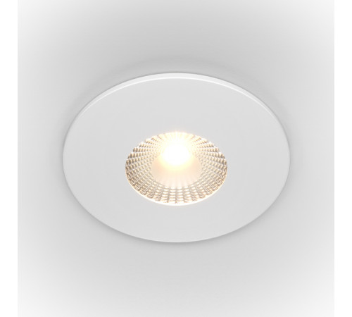 Встраиваемый светодиодный светильник Maytoni Zen DL038-2-L7W4K