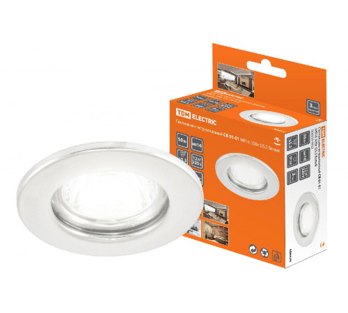 Встраиваемый светильник TDM Electric СВ 01-01 SQ0359-0022 Встраиваемый светильник TDM Electric СВ 01-01 SQ0359-0022