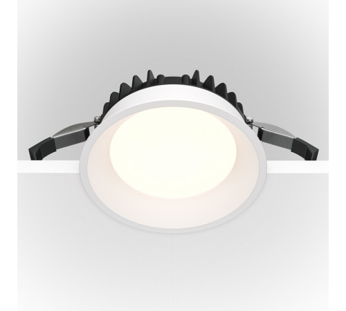 Встраиваемый светильник Maytoni Technical Okno DL053-12W4K-W