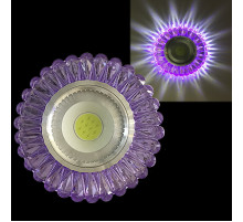 Встраиваемый светильник Reluce 42230-9.0-001PL MR16+LED3W PP