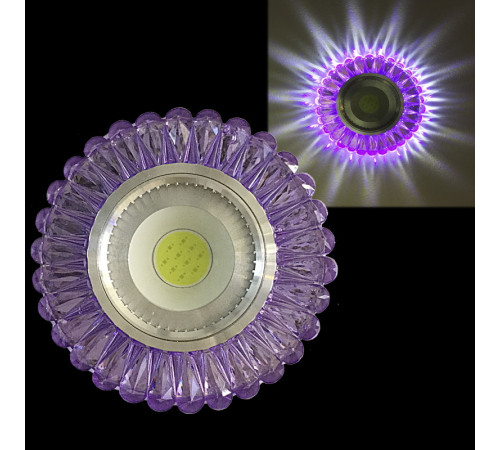 Встраиваемый светильник Reluce 42230-9.0-001PL MR16+LED3W PP Встраиваемый светильник Reluce 42230-9.0-001PL MR16+LED3W PP