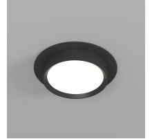 Встраиваемый светильник Denkirs Flat DK2090-BK