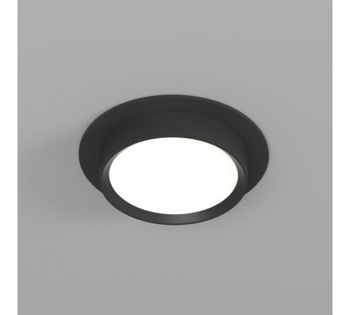 Встраиваемый светильник Denkirs Flat DK2090-BK Встраиваемый светильник Denkirs Flat DK2090-BK