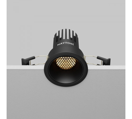 Встраиваемый светильник Maytoni Dip DL115-10W-2.7K-B Встраиваемый светильник Maytoni Dip DL115-10W-2.7K-B