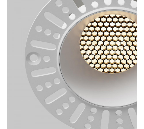 Встраиваемый светильник Maytoni Technical Dip DL121-15W-3K-TRS-W