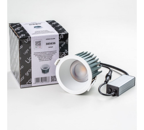 Встраиваемый светильник Lightstar Ciclone 385636