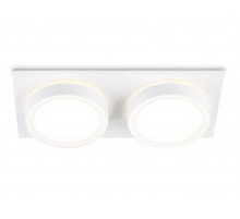 Встраиваемый светильник Ambrella Light GX53 Acrylic Tech Techno Spot TN52423