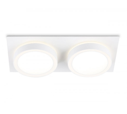 Встраиваемый светильник Ambrella Light GX53 Acrylic Tech Techno Spot TN52423 Встраиваемый светильник Ambrella Light GX53 Acrylic Tech Techno Spot TN52423