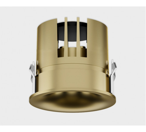 Встраиваемый влагозащищенный светильник Italline IT014-0208 gold