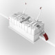 Встраиваемый светильник Maytoni Technical Alfa LED DL043-02-15W4K-SQ-W