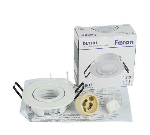 Встраиваемый светильник Feron DL1101 51948 Встраиваемый светильник Feron DL1101 51948
