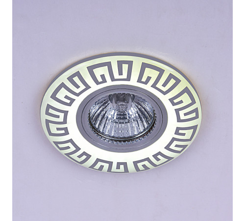 Встраиваемый светильник Reluce 09504-9.0-001MN MR16+LED3W WH/CR Встраиваемый светильник Reluce 09504-9.0-001MN MR16+LED3W WH/CR